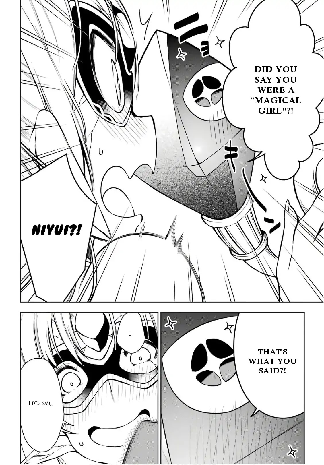 Isekai de Saikyou no Tsue ni Tensei shita Ore ga Iyagaru Shoujo wo Muriyari Mahou Shoujo ni P suru! Chapter 15 page 9 - Chapter 15