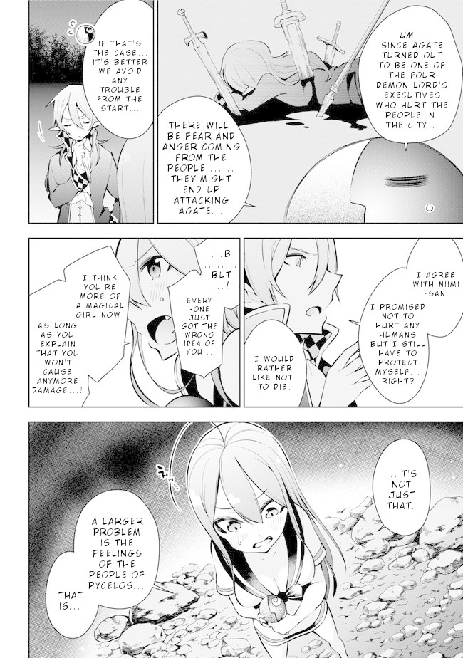 Isekai de Saikyou no Tsue ni Tensei shita Ore ga Iyagaru Shoujo wo Muriyari Mahou Shoujo ni P suru! Chapter 16 page 10 - Chapter 16