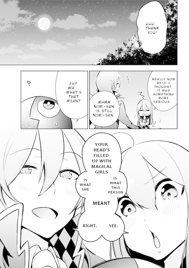 Isekai de Saikyou no Tsue ni Tensei shita Ore ga Iyagaru Shoujo wo Muriyari Mahou Shoujo ni P suru! Chapter 16 page 13 - Chapter 16