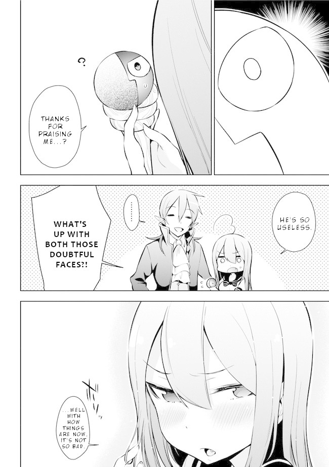 Isekai de Saikyou no Tsue ni Tensei shita Ore ga Iyagaru Shoujo wo Muriyari Mahou Shoujo ni P suru! Chapter 16 page 14 - Chapter 16