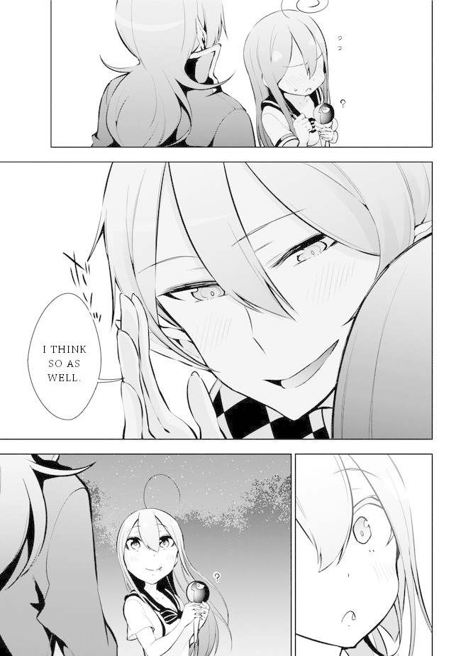 Isekai de Saikyou no Tsue ni Tensei shita Ore ga Iyagaru Shoujo wo Muriyari Mahou Shoujo ni P suru! Chapter 16 page 15 - Chapter 16