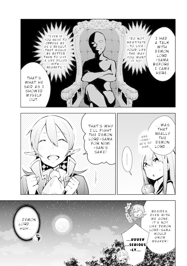 Isekai de Saikyou no Tsue ni Tensei shita Ore ga Iyagaru Shoujo wo Muriyari Mahou Shoujo ni P suru! Chapter 16 page 19 - Chapter 16