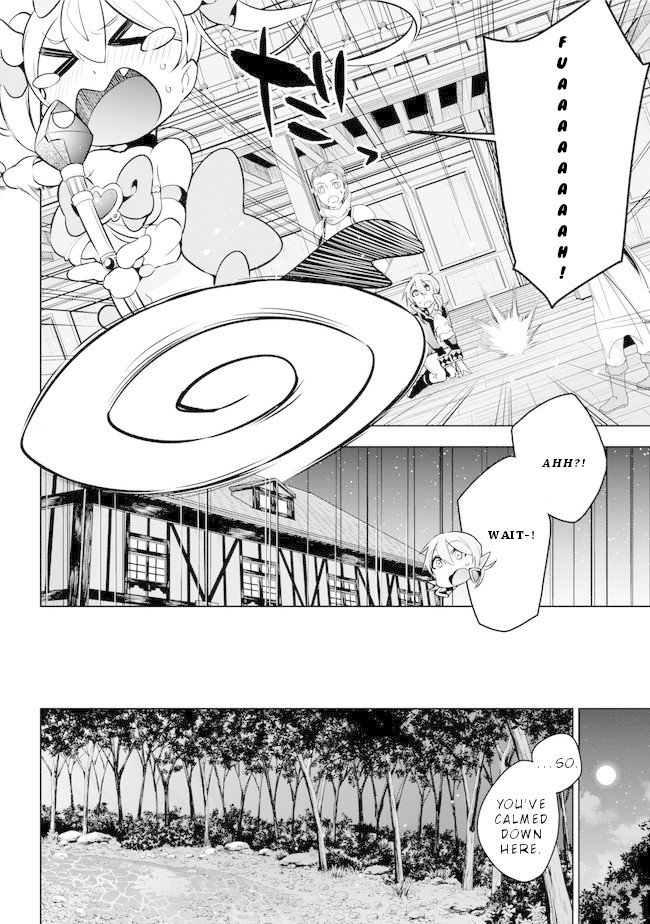 Isekai de Saikyou no Tsue ni Tensei shita Ore ga Iyagaru Shoujo wo Muriyari Mahou Shoujo ni P suru! Chapter 16 page 6 - Chapter 16