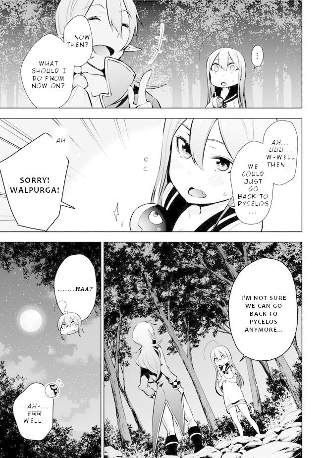 Isekai de Saikyou no Tsue ni Tensei shita Ore ga Iyagaru Shoujo wo Muriyari Mahou Shoujo ni P suru! Chapter 16 page 9 - Chapter 16