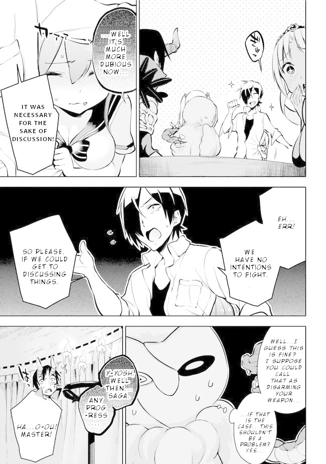 Isekai de Saikyou no Tsue ni Tensei shita Ore ga Iyagaru Shoujo wo Muriyari Mahou Shoujo ni P suru! Chapter 17 page 12 - Chapter 17: Demon Lord Magical Girl World Peace Conference