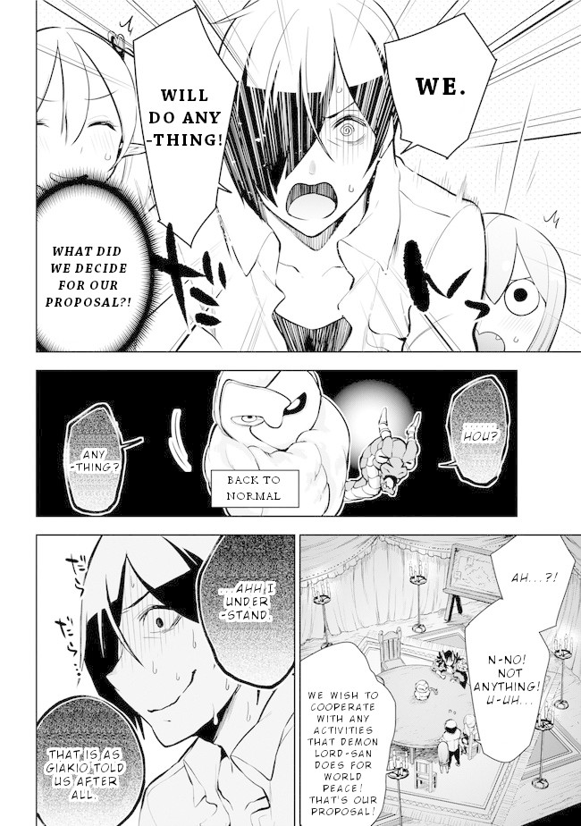 Isekai de Saikyou no Tsue ni Tensei shita Ore ga Iyagaru Shoujo wo Muriyari Mahou Shoujo ni P suru! Chapter 17 page 15 - Chapter 17: Demon Lord Magical Girl World Peace Conference