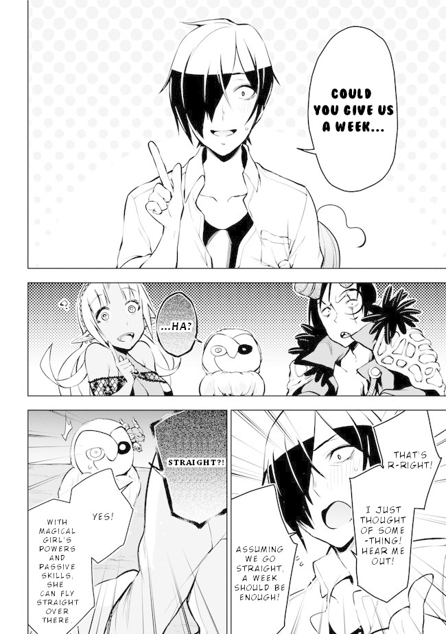 Isekai de Saikyou no Tsue ni Tensei shita Ore ga Iyagaru Shoujo wo Muriyari Mahou Shoujo ni P suru! Chapter 17 page 17 - Chapter 17: Demon Lord Magical Girl World Peace Conference