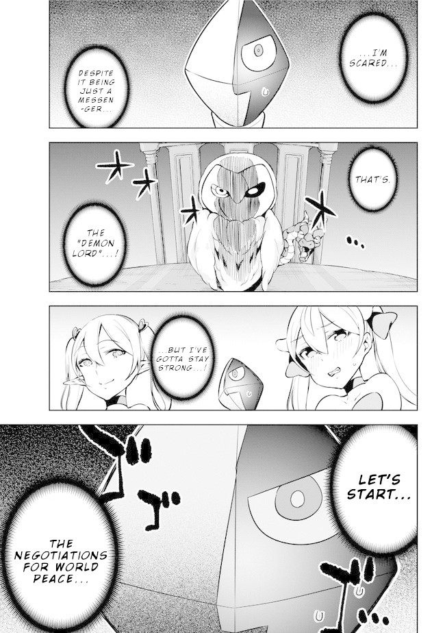 Isekai de Saikyou no Tsue ni Tensei shita Ore ga Iyagaru Shoujo wo Muriyari Mahou Shoujo ni P suru! Chapter 17 page 2 - Chapter 17: Demon Lord Magical Girl World Peace Conference