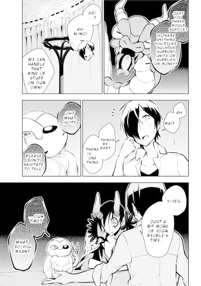 Isekai de Saikyou no Tsue ni Tensei shita Ore ga Iyagaru Shoujo wo Muriyari Mahou Shoujo ni P suru! Chapter 17 page 20 - Chapter 17: Demon Lord Magical Girl World Peace Conference