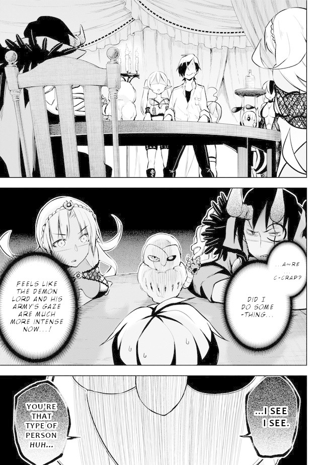 Isekai de Saikyou no Tsue ni Tensei shita Ore ga Iyagaru Shoujo wo Muriyari Mahou Shoujo ni P suru! Chapter 17 page 22 - Chapter 17: Demon Lord Magical Girl World Peace Conference