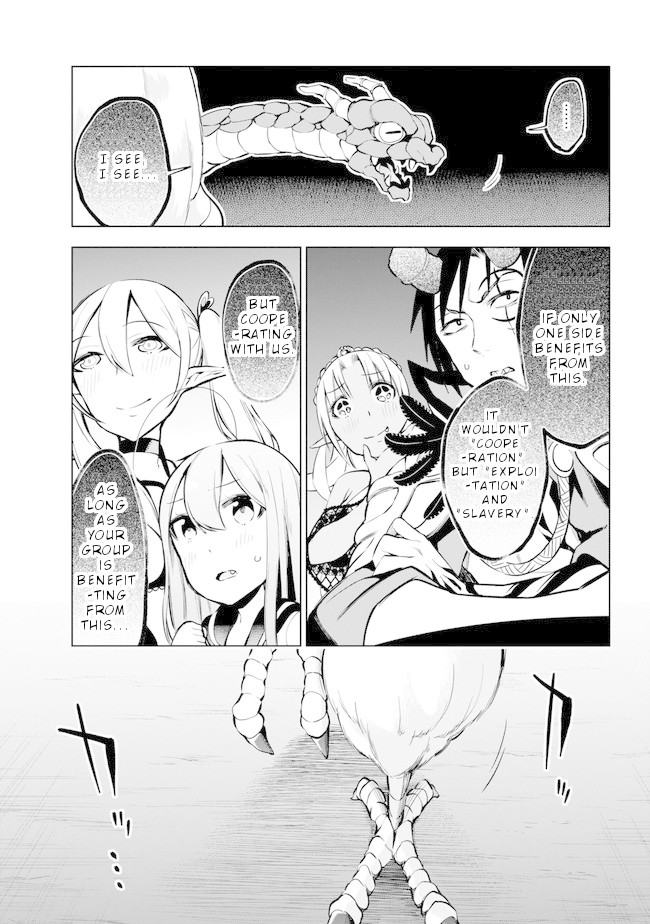 Isekai de Saikyou no Tsue ni Tensei shita Ore ga Iyagaru Shoujo wo Muriyari Mahou Shoujo ni P suru! Chapter 17 page 24 - Chapter 17: Demon Lord Magical Girl World Peace Conference