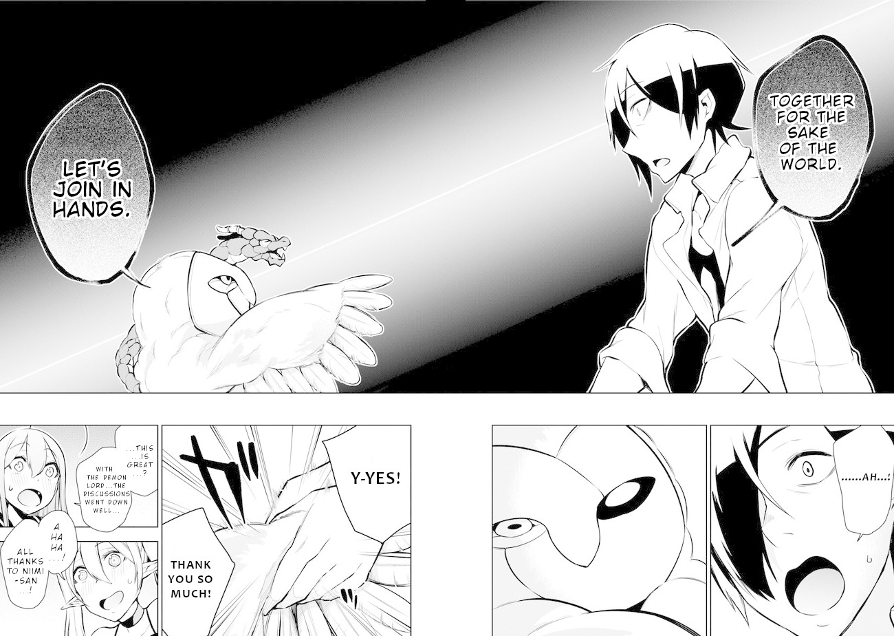 Isekai de Saikyou no Tsue ni Tensei shita Ore ga Iyagaru Shoujo wo Muriyari Mahou Shoujo ni P suru! Chapter 17 page 25 - Chapter 17: Demon Lord Magical Girl World Peace Conference