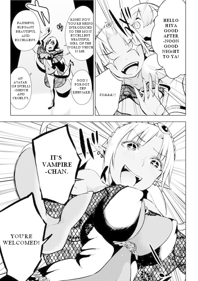 Isekai de Saikyou no Tsue ni Tensei shita Ore ga Iyagaru Shoujo wo Muriyari Mahou Shoujo ni P suru! Chapter 17 page 27 - Chapter 17: Demon Lord Magical Girl World Peace Conference