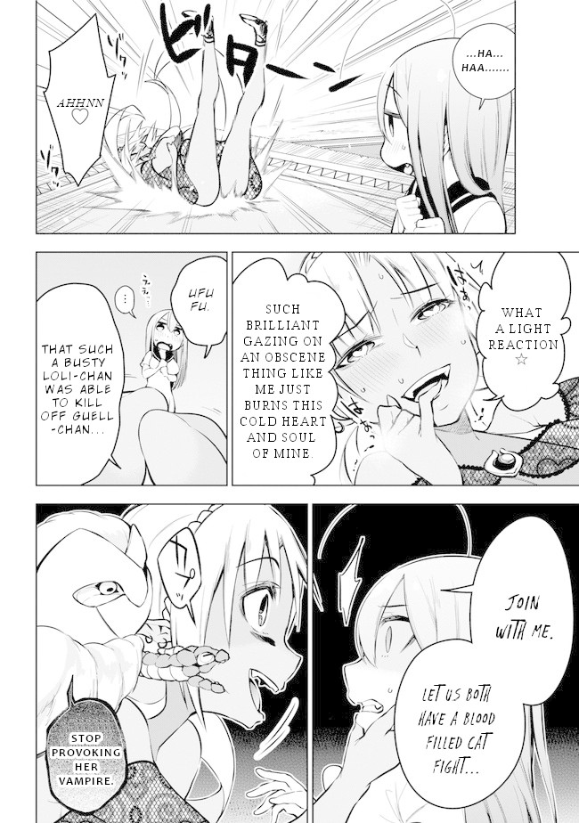Isekai de Saikyou no Tsue ni Tensei shita Ore ga Iyagaru Shoujo wo Muriyari Mahou Shoujo ni P suru! Chapter 17 page 28 - Chapter 17: Demon Lord Magical Girl World Peace Conference
