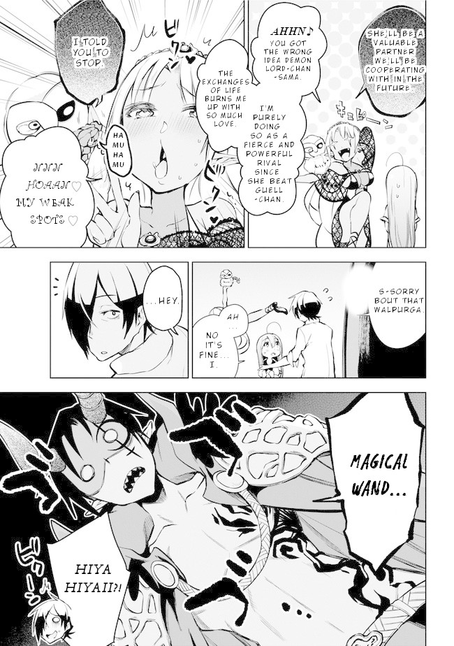Isekai de Saikyou no Tsue ni Tensei shita Ore ga Iyagaru Shoujo wo Muriyari Mahou Shoujo ni P suru! Chapter 17 page 29 - Chapter 17: Demon Lord Magical Girl World Peace Conference