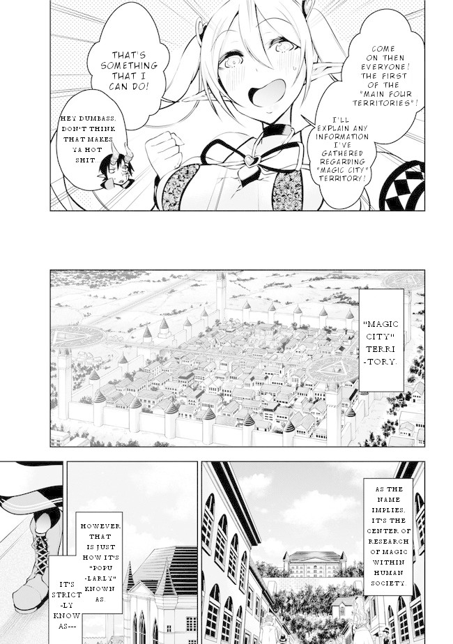 Isekai de Saikyou no Tsue ni Tensei shita Ore ga Iyagaru Shoujo wo Muriyari Mahou Shoujo ni P suru! Chapter 17 page 31 - Chapter 17: Demon Lord Magical Girl World Peace Conference