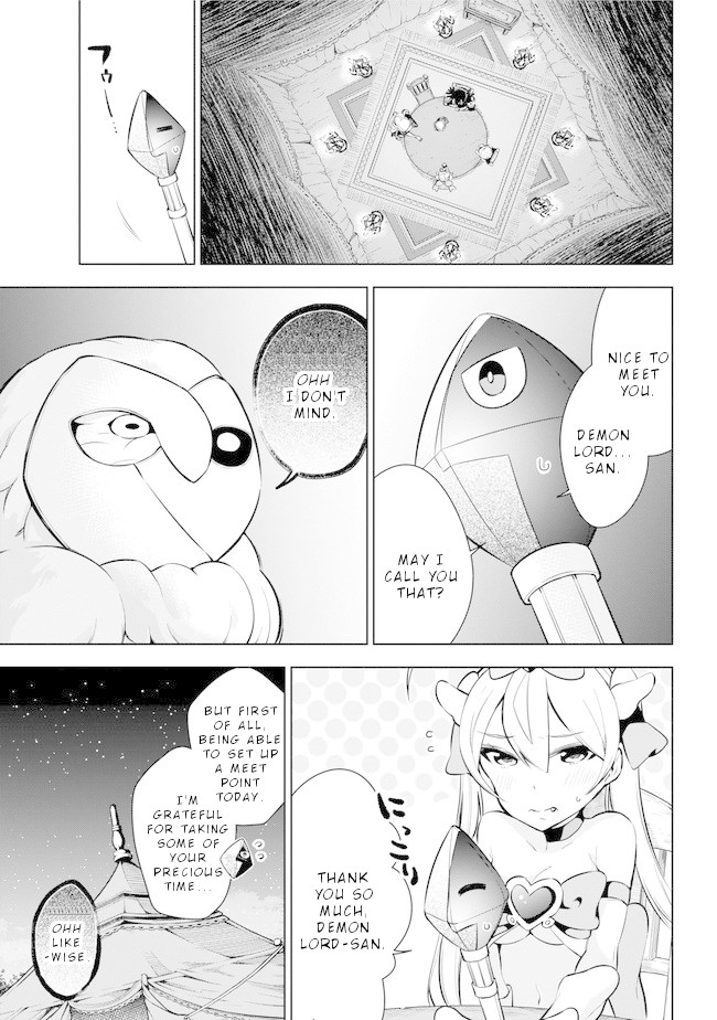 Isekai de Saikyou no Tsue ni Tensei shita Ore ga Iyagaru Shoujo wo Muriyari Mahou Shoujo ni P suru! Chapter 17 page 4 - Chapter 17: Demon Lord Magical Girl World Peace Conference