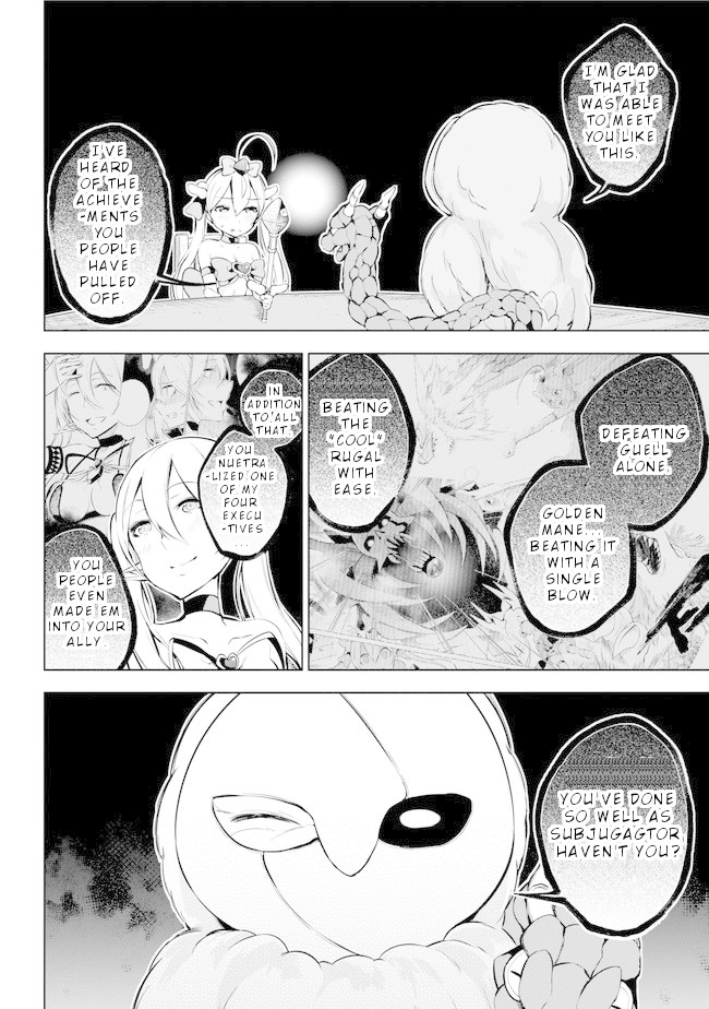Isekai de Saikyou no Tsue ni Tensei shita Ore ga Iyagaru Shoujo wo Muriyari Mahou Shoujo ni P suru! Chapter 17 page 5 - Chapter 17: Demon Lord Magical Girl World Peace Conference