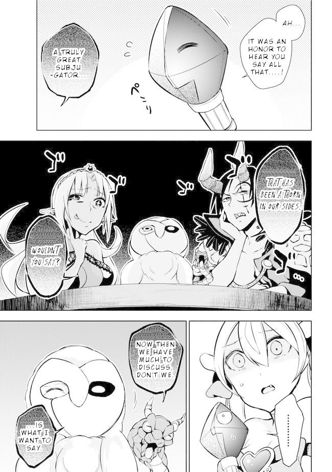 Isekai de Saikyou no Tsue ni Tensei shita Ore ga Iyagaru Shoujo wo Muriyari Mahou Shoujo ni P suru! Chapter 17 page 6 - Chapter 17: Demon Lord Magical Girl World Peace Conference