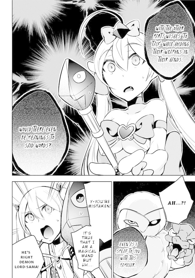 Isekai de Saikyou no Tsue ni Tensei shita Ore ga Iyagaru Shoujo wo Muriyari Mahou Shoujo ni P suru! Chapter 17 page 7 - Chapter 17: Demon Lord Magical Girl World Peace Conference