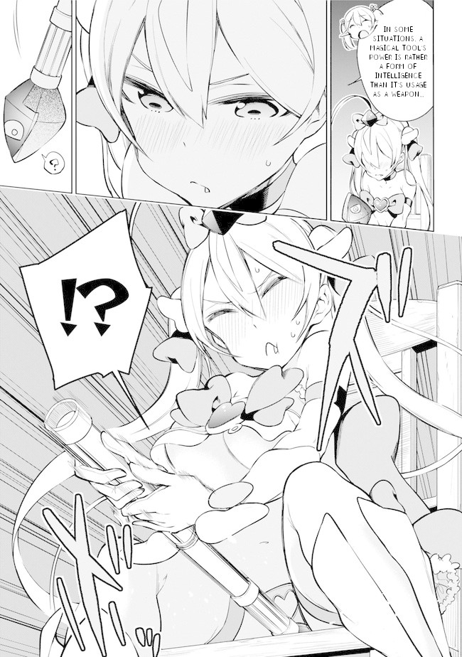 Isekai de Saikyou no Tsue ni Tensei shita Ore ga Iyagaru Shoujo wo Muriyari Mahou Shoujo ni P suru! Chapter 17 page 8 - Chapter 17: Demon Lord Magical Girl World Peace Conference