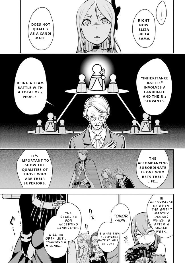 Isekai de Saikyou no Tsue ni Tensei shita Ore ga Iyagaru Shoujo wo Muriyari Mahou Shoujo ni P suru! Chapter 18 page 14 - Chapter 18