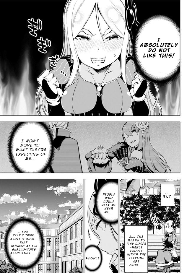 Isekai de Saikyou no Tsue ni Tensei shita Ore ga Iyagaru Shoujo wo Muriyari Mahou Shoujo ni P suru! Chapter 18 page 18 - Chapter 18