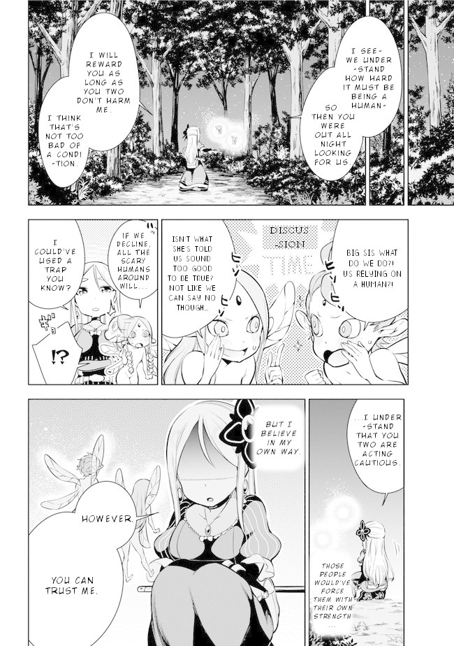 Isekai de Saikyou no Tsue ni Tensei shita Ore ga Iyagaru Shoujo wo Muriyari Mahou Shoujo ni P suru! Chapter 18 page 21 - Chapter 18