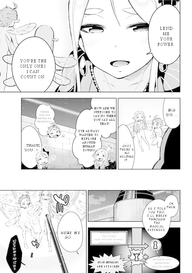 Isekai de Saikyou no Tsue ni Tensei shita Ore ga Iyagaru Shoujo wo Muriyari Mahou Shoujo ni P suru! Chapter 18 page 22 - Chapter 18