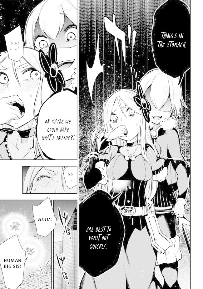 Isekai de Saikyou no Tsue ni Tensei shita Ore ga Iyagaru Shoujo wo Muriyari Mahou Shoujo ni P suru! Chapter 18 page 24 - Chapter 18