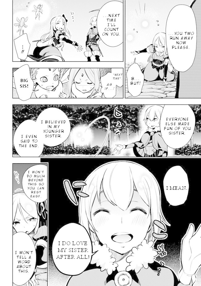 Isekai de Saikyou no Tsue ni Tensei shita Ore ga Iyagaru Shoujo wo Muriyari Mahou Shoujo ni P suru! Chapter 18 page 25 - Chapter 18