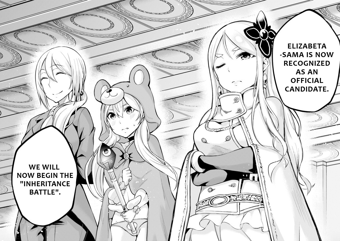 Isekai de Saikyou no Tsue ni Tensei shita Ore ga Iyagaru Shoujo wo Muriyari Mahou Shoujo ni P suru! Chapter 18 page 29 - Chapter 18