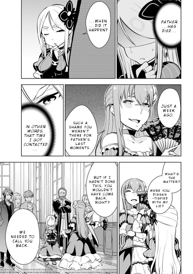 Isekai de Saikyou no Tsue ni Tensei shita Ore ga Iyagaru Shoujo wo Muriyari Mahou Shoujo ni P suru! Chapter 18 page 8 - Chapter 18