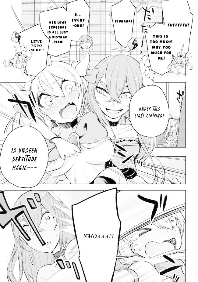 Isekai de Saikyou no Tsue ni Tensei shita Ore ga Iyagaru Shoujo wo Muriyari Mahou Shoujo ni P suru! Chapter 19 page 14 - Chapter 19
