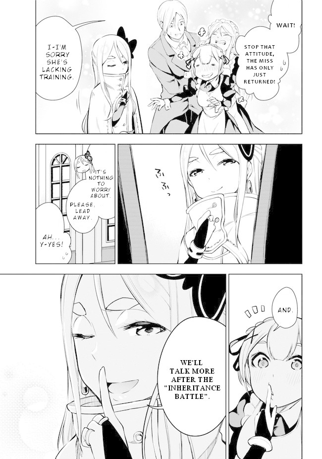 Isekai de Saikyou no Tsue ni Tensei shita Ore ga Iyagaru Shoujo wo Muriyari Mahou Shoujo ni P suru! Chapter 19 page 18 - Chapter 19