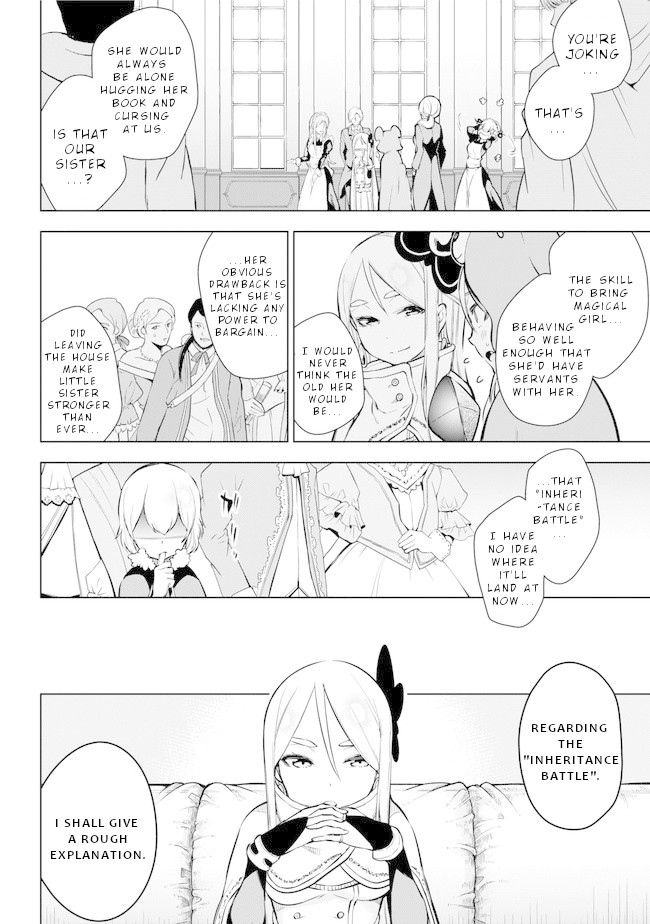 Isekai de Saikyou no Tsue ni Tensei shita Ore ga Iyagaru Shoujo wo Muriyari Mahou Shoujo ni P suru! Chapter 19 page 19 - Chapter 19