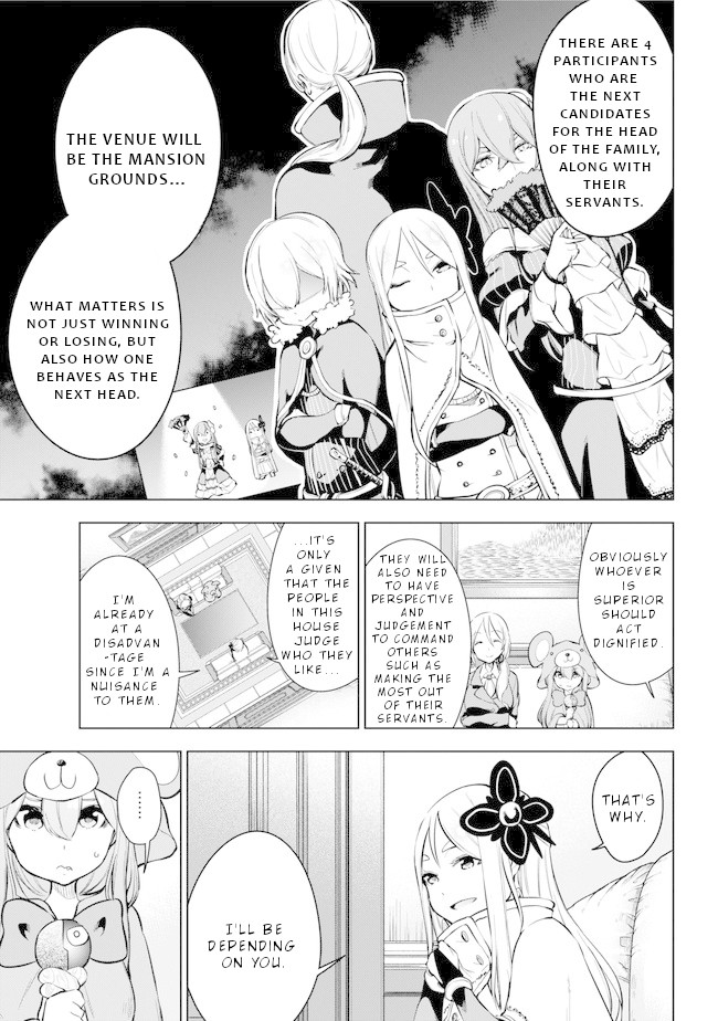 Isekai de Saikyou no Tsue ni Tensei shita Ore ga Iyagaru Shoujo wo Muriyari Mahou Shoujo ni P suru! Chapter 19 page 20 - Chapter 19