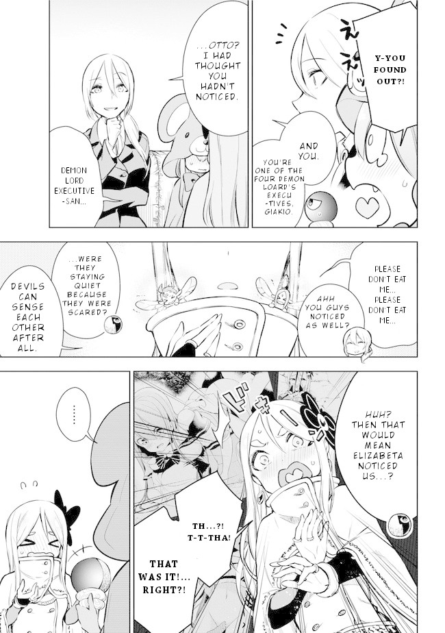 Isekai de Saikyou no Tsue ni Tensei shita Ore ga Iyagaru Shoujo wo Muriyari Mahou Shoujo ni P suru! Chapter 19 page 22 - Chapter 19