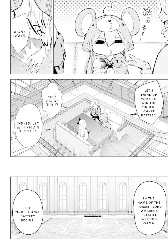 Isekai de Saikyou no Tsue ni Tensei shita Ore ga Iyagaru Shoujo wo Muriyari Mahou Shoujo ni P suru! Chapter 19 page 23 - Chapter 19