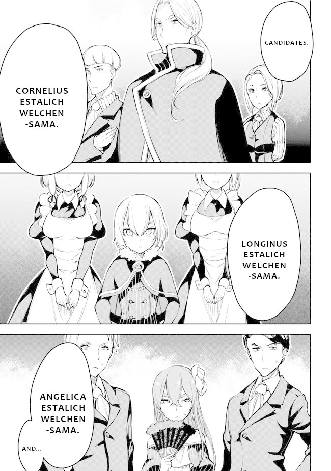 Isekai de Saikyou no Tsue ni Tensei shita Ore ga Iyagaru Shoujo wo Muriyari Mahou Shoujo ni P suru! Chapter 19 page 24 - Chapter 19