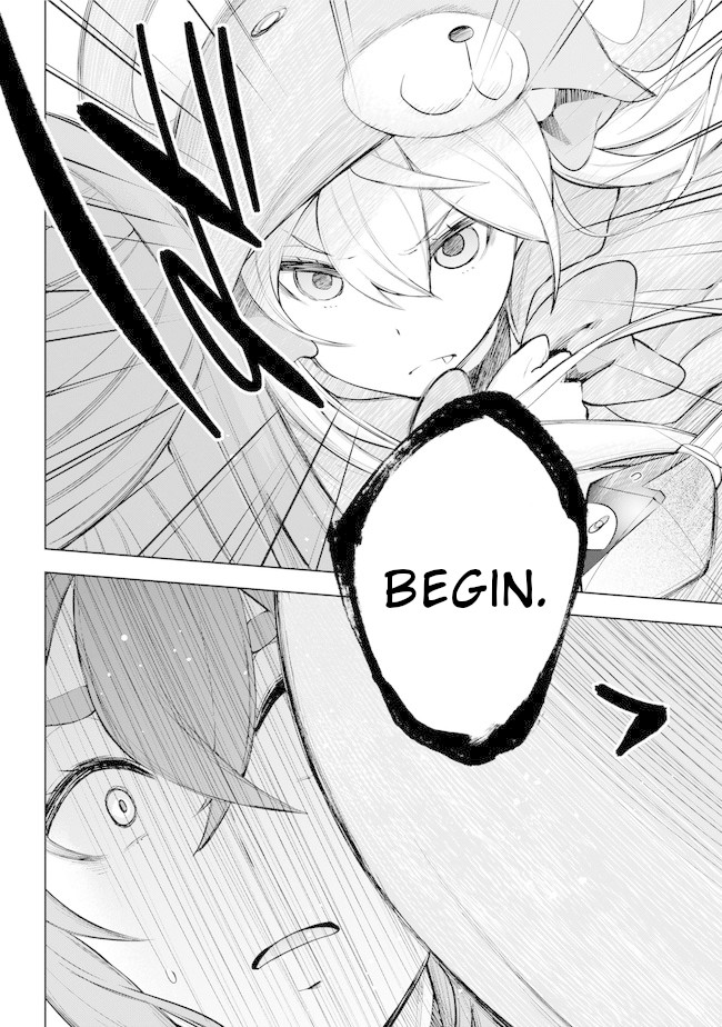 Isekai de Saikyou no Tsue ni Tensei shita Ore ga Iyagaru Shoujo wo Muriyari Mahou Shoujo ni P suru! Chapter 19 page 27 - Chapter 19
