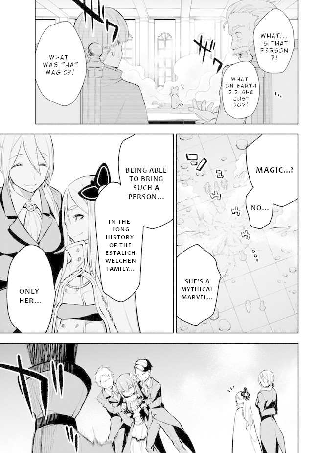 Isekai de Saikyou no Tsue ni Tensei shita Ore ga Iyagaru Shoujo wo Muriyari Mahou Shoujo ni P suru! Chapter 19 page 30 - Chapter 19