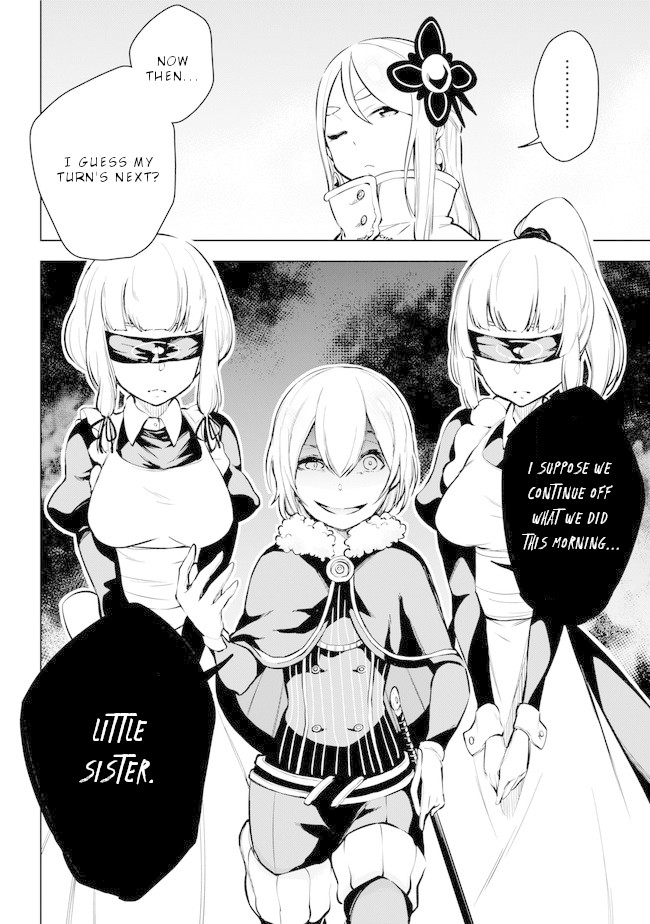 Isekai de Saikyou no Tsue ni Tensei shita Ore ga Iyagaru Shoujo wo Muriyari Mahou Shoujo ni P suru! Chapter 19 page 31 - Chapter 19