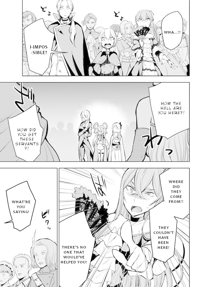 Isekai de Saikyou no Tsue ni Tensei shita Ore ga Iyagaru Shoujo wo Muriyari Mahou Shoujo ni P suru! Chapter 19 page 4 - Chapter 19