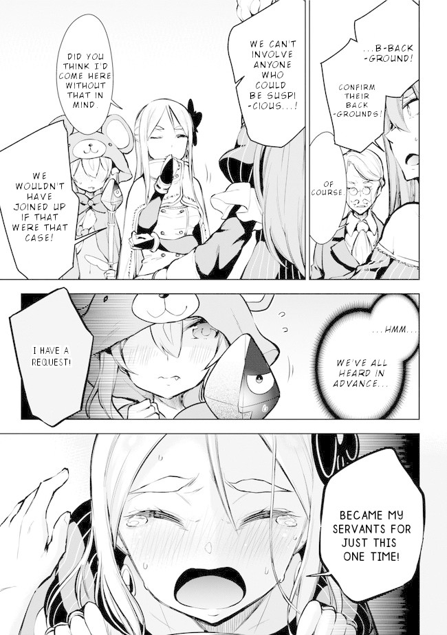 Isekai de Saikyou no Tsue ni Tensei shita Ore ga Iyagaru Shoujo wo Muriyari Mahou Shoujo ni P suru! Chapter 19 page 6 - Chapter 19