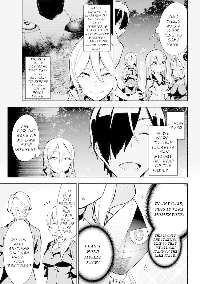 Isekai de Saikyou no Tsue ni Tensei shita Ore ga Iyagaru Shoujo wo Muriyari Mahou Shoujo ni P suru! Chapter 19 page 8 - Chapter 19