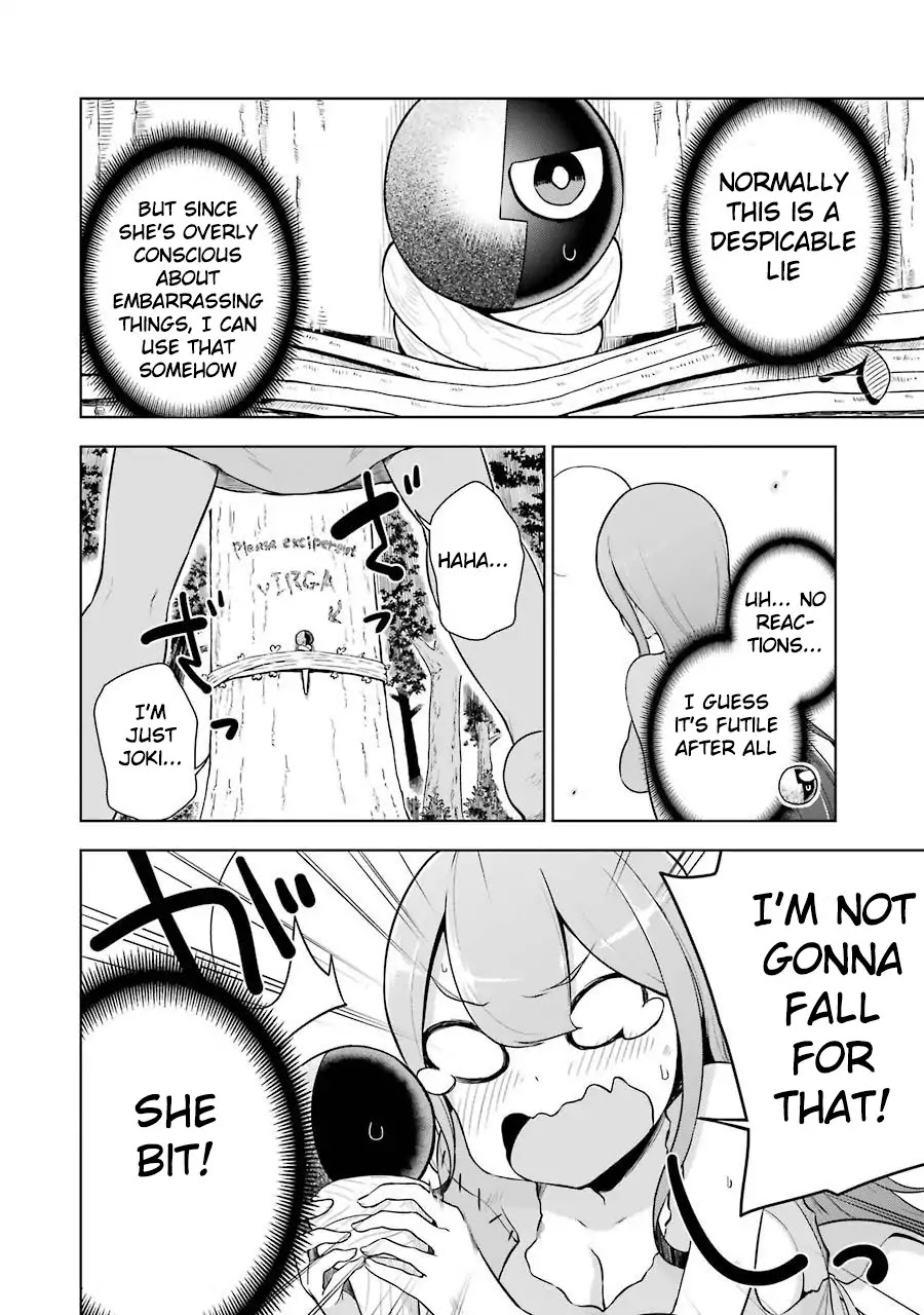 Isekai de Saikyou no Tsue ni Tensei shita Ore ga Iyagaru Shoujo wo Muriyari Mahou Shoujo ni P suru! Chapter 2 page 14 - Chapter 2: I'm pitiful, but