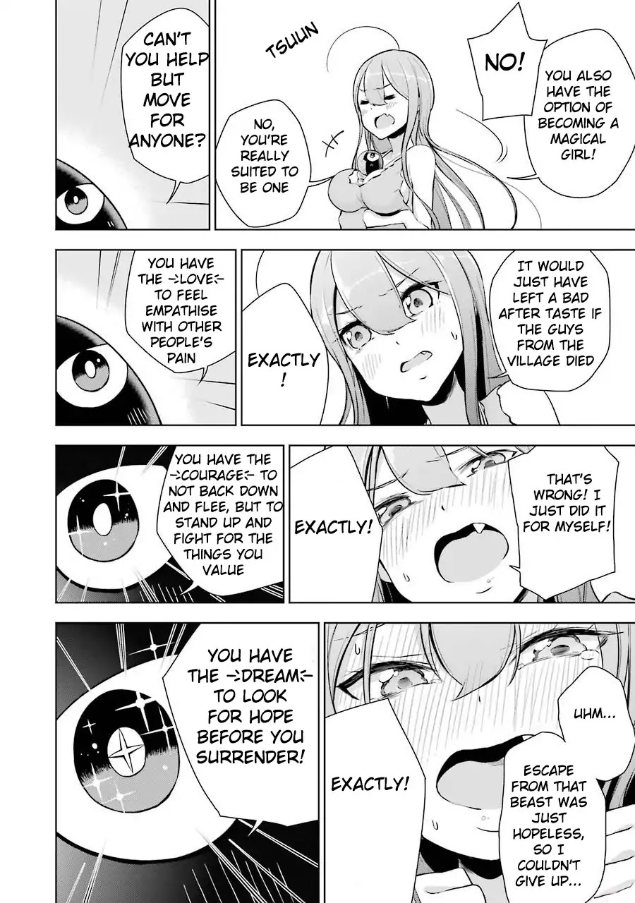 Isekai de Saikyou no Tsue ni Tensei shita Ore ga Iyagaru Shoujo wo Muriyari Mahou Shoujo ni P suru! Chapter 2 page 16 - Chapter 2: I'm pitiful, but
