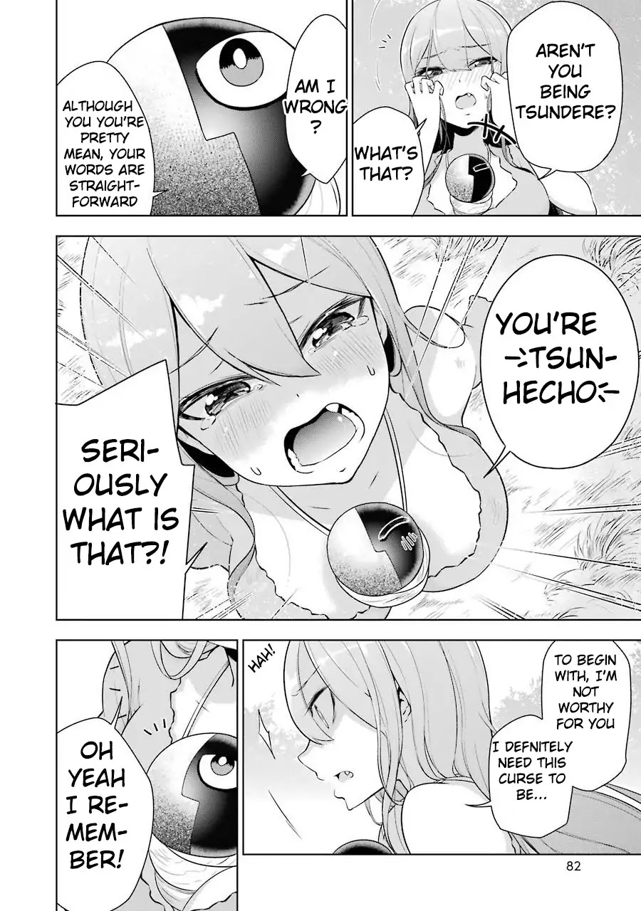 Isekai de Saikyou no Tsue ni Tensei shita Ore ga Iyagaru Shoujo wo Muriyari Mahou Shoujo ni P suru! Chapter 2 page 18 - Chapter 2: I'm pitiful, but