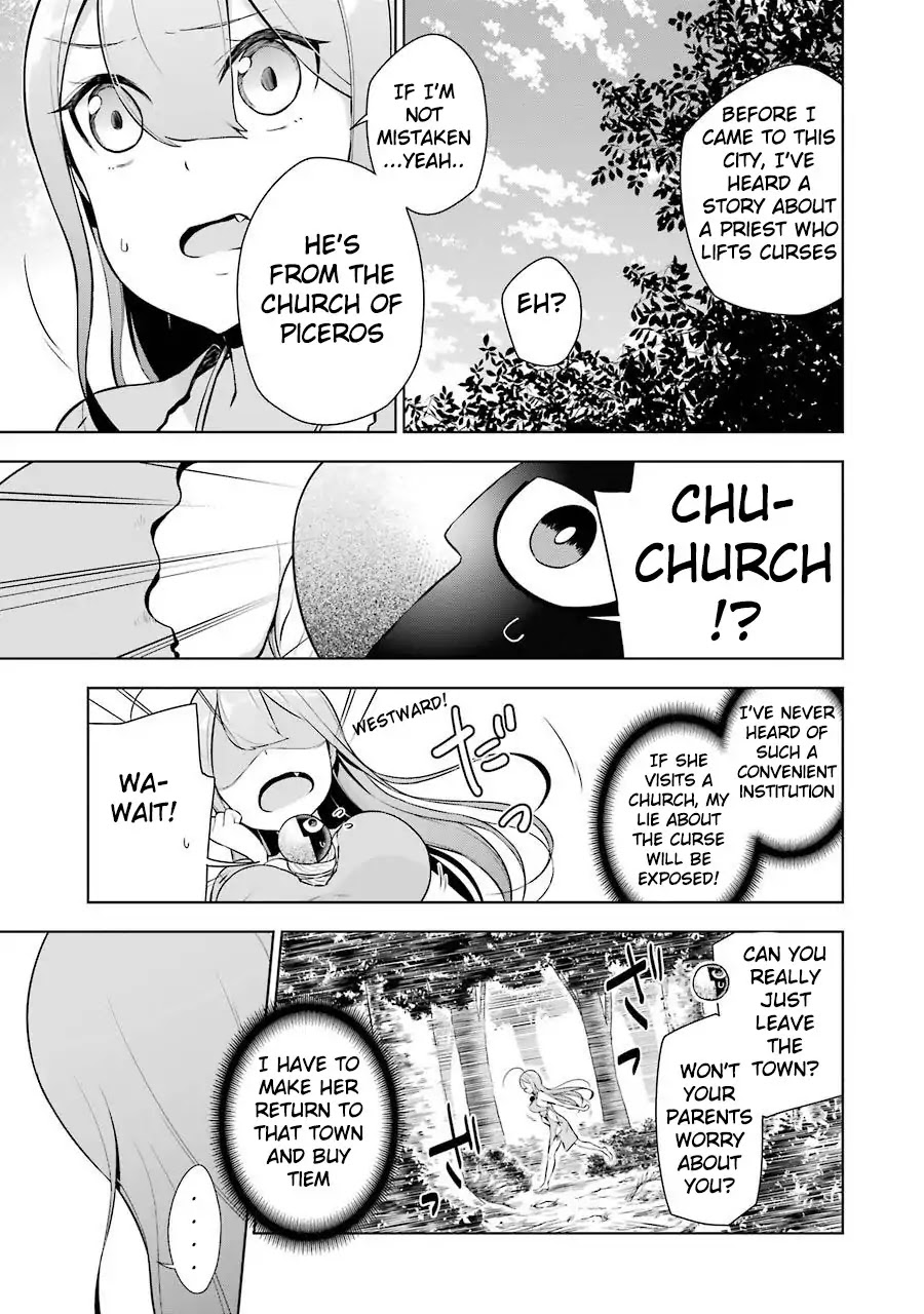 Isekai de Saikyou no Tsue ni Tensei shita Ore ga Iyagaru Shoujo wo Muriyari Mahou Shoujo ni P suru! Chapter 2 page 19 - Chapter 2: I'm pitiful, but
